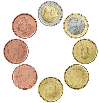 BU set San Marino 2017 I